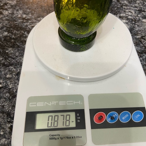 VTG Pilgrim Art Glass Forest Green Owl Hand/Mold Blown Glass Paperweight Retro - Picture 14 of 17